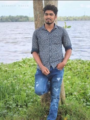Jacky Thomas, placed as Logistics (Ernakulam)